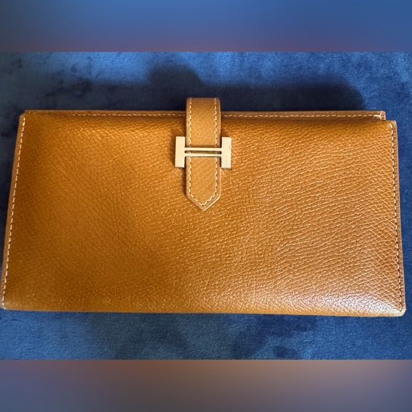 HERMES classic Bearn wallet - Picture 2 of 11